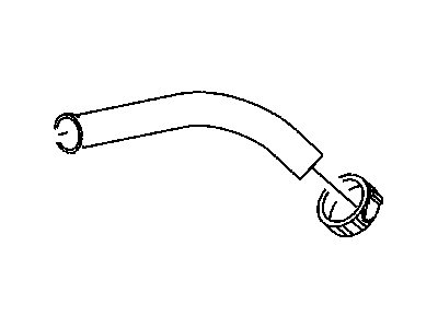 Dodge 52102596AA HOSE Fuel Filler