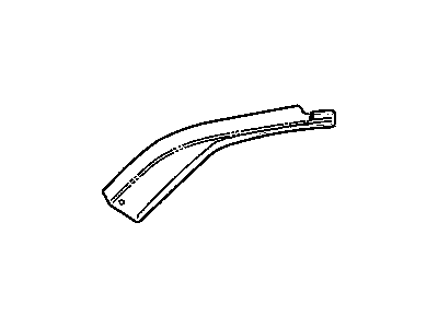 Chrysler 4655945AB EXTENSION Belt Reinforcement