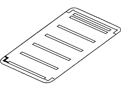 Mopar 68061346AA Cover Assembly Folding Top