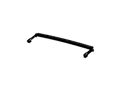 Jeep 68032421AJ DRIVE ASSEMBLY Folding Top Rear