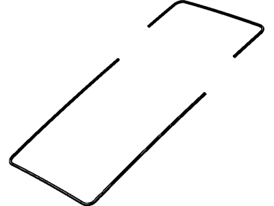 Jeep 68032438AA TRIM LACE Full Open Roof
