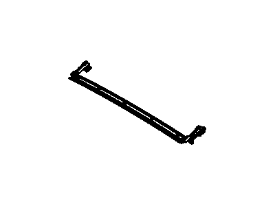 Jeep 68032420AI DRIVE ASSEMBLY Folding Top Front