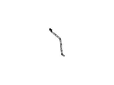 Jeep 55395534AA LINK DOOR LOCK CYLINDER TO LATCH