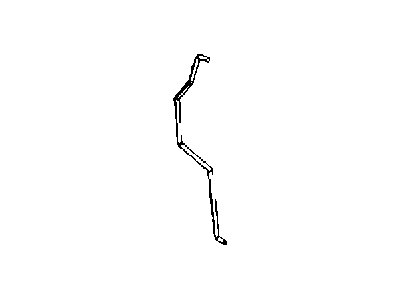 Jeep 55395531AA LINK Outside Handle To Latch Front Door