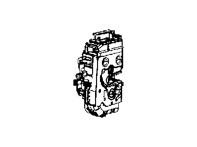 Jeep 4589277AK LATCH Front Door Power Lock