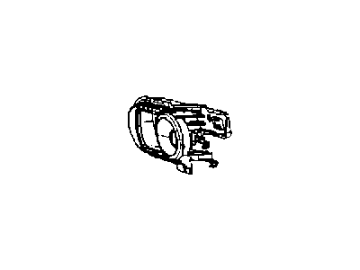 Jeep 68059175AA HANDLE Inside Release