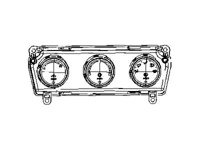 Mopar 55111952AB Control A/C And Heater