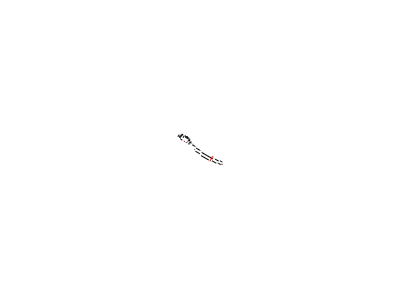 2010 Dodge Ram 1500 Parking Brake Cable - 55398316AL