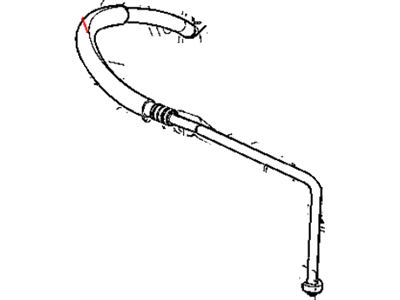 Mopar 55116555AB Line A/C Suction
