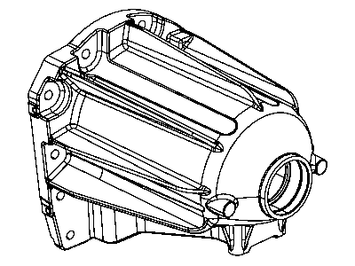 Jeep 52852994AB EXTENSION Transmission