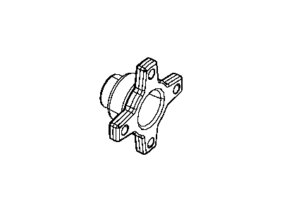 Jeep 52108496AB FLANGE Output