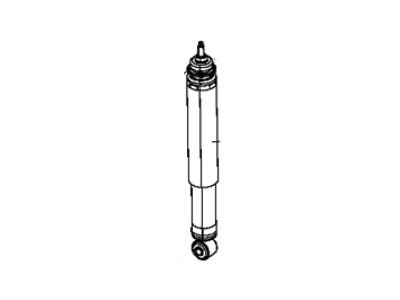 Ram Shock Absorber - 68234546AB