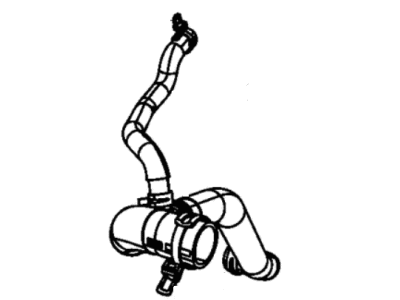 Mopar 68042060AA Clamp Hose 43X15