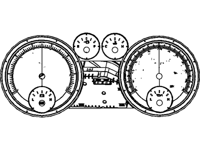 Mopar 68057649AA Lens