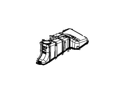 Dodge 4596466AF BOTTLE Coolant Recovery
