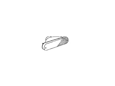 1999 Chrysler Sebring Back Up Light - MR155640
