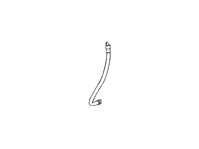 Dodge Ram 2500 Power Steering Hose - 52122332AB