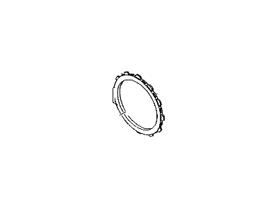 Jeep 68009108AA PLATE PACKAGE Ud/od clutch reaction 45rfe