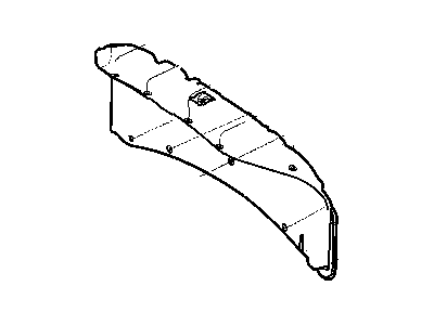 Dodge TN46VXLAD PANEL Decklid