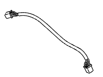 Dodge 4671841AA WIRING Compact Disc Changer