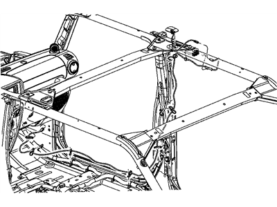 Jeep 5064503AA ANTENNA Satellite