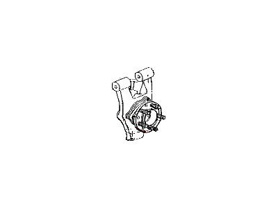 Chrysler Prowler Steering Knuckle - 4865289AA