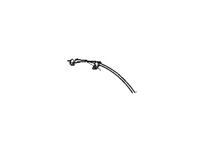 Dodge 52010022 CABLE Parking Brake