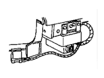 Chrysler Imperial Air Bag Control Module - 4723476