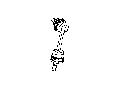 Dodge 68231479AA LINK KIT Stabilizer Bar