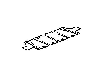 Dodge 55350596AC SILENCER Rear Seat Back