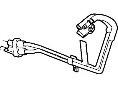 Dodge 4591184AB HARNESS Vapor