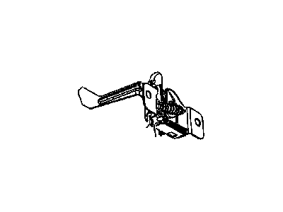 Mopar 4816182AB Lock, Front