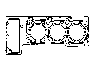 Dodge 4792932AC GASKET Cylinder Head Right