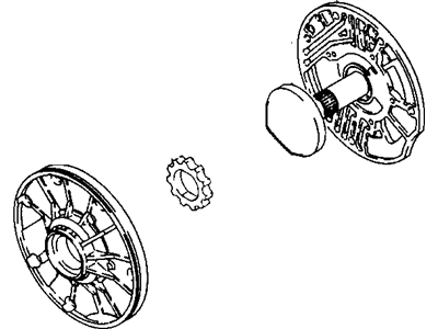 Dodge MD707575 OIL SEAL
