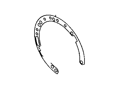 Dodge MD752978 GASKET, Oil Pump, 1992