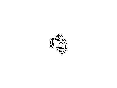 Jeep 53020887AD HOUSING Thermostat