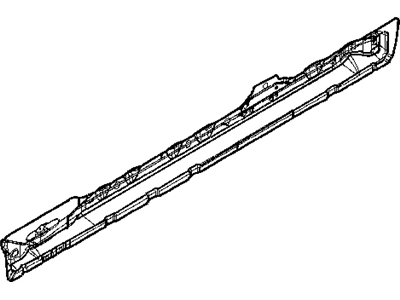 Mopar 55113092AF Sill Bodyside