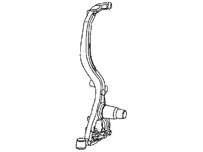 2007 Dodge Magnum Shock Absorber - 4782995AC