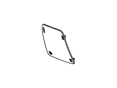 Jeep 5GP35WL8AC COVER Switch Opening