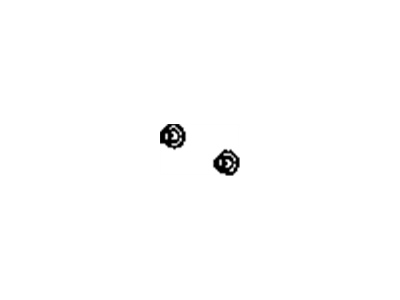 Jeep 5072741AA SCREW Trim