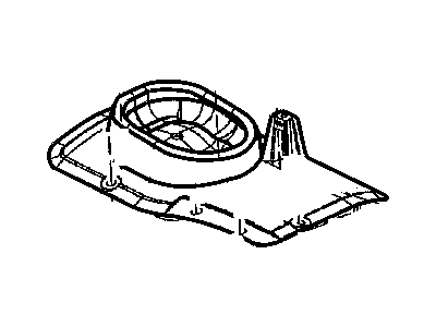 Jeep 52059661AC COVER Floor Pan