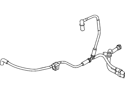 Chrysler 4179643 CONNECTOR Inline Reducer