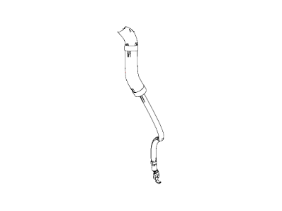 Ram Battery Cable - 68206345AC