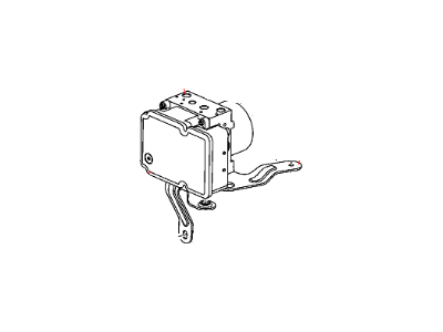 Mopar 68002458AB Module Anti-Lock Brakes