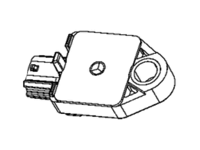 Ram C/V Air Bag Sensor - 56038950AA