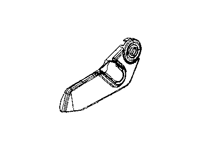 Mopar 1RW88BD3AA Shield Driver Outboard, Driver Side