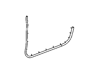 Mopar 55394042AC Seal Front Door