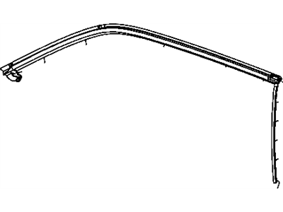 Jeep 55399016AA SEAL Body Side