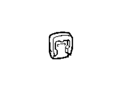 Chrysler 5097855AA GASKET Fuel Filter