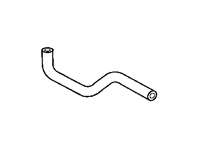 Chrysler 5099404AA HOSE Fuel Filter to Fuel Tank
